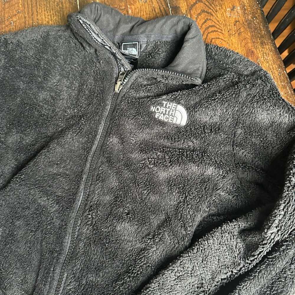 The North Face Sherpa Zip Up Jacket Size Medium